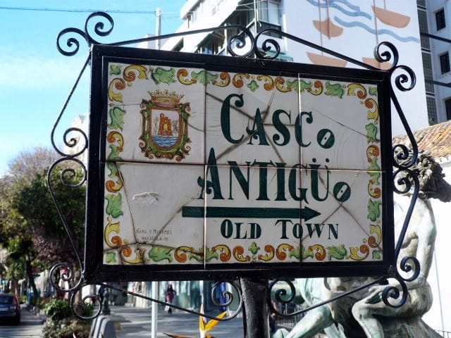 6-slaapkamer Stadswoning met restaurant in Marbella in Marbella - hoofdfoto