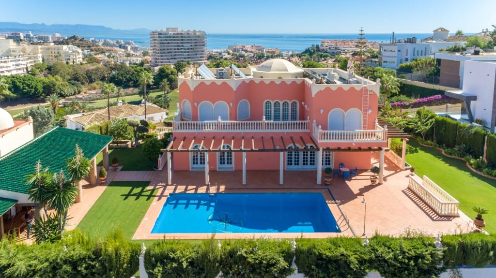 7-slaapkamer villa in Benalmádena (Torrequebrada) in Benalmadena - hoofdfoto