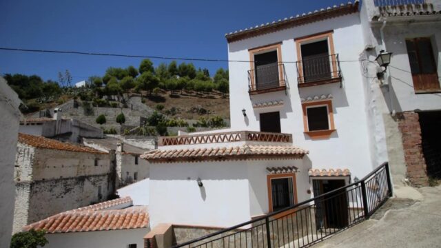 3-slaapkamer villa in Salares, Málaga