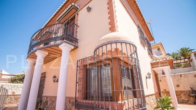 4-slaapkamerwoning in Nerja (La Noria)