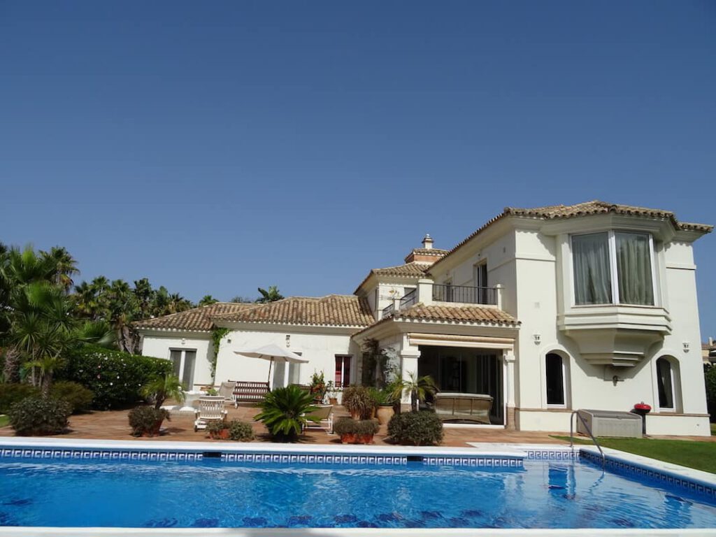 4-slaapkamer villa in Sotogrande Alto in Sotogrande Alto - hoofdfoto