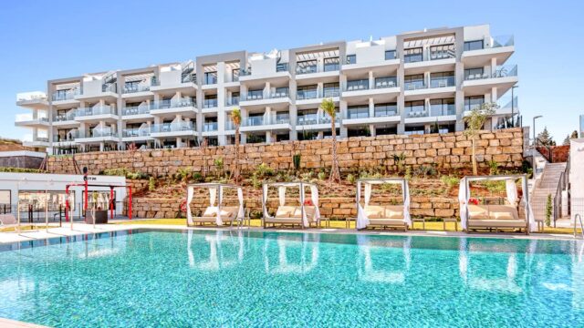 2-slaapkamer appartement in Mijas