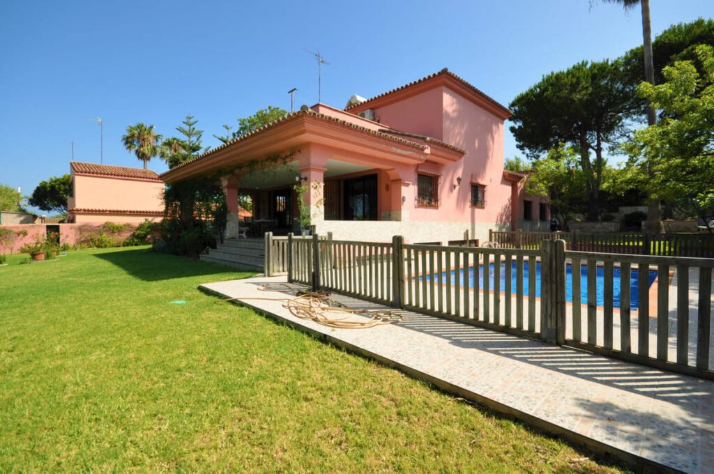 4-slaapkamer villa in Casares Playa in Casares Playa - hoofdfoto