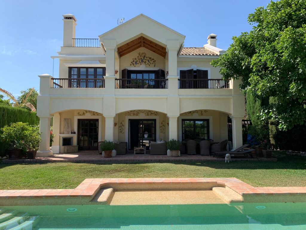 Villa met 5 slaapkamers in Sierra Blanca, Marbella in Sierra Blanca - hoofdfoto