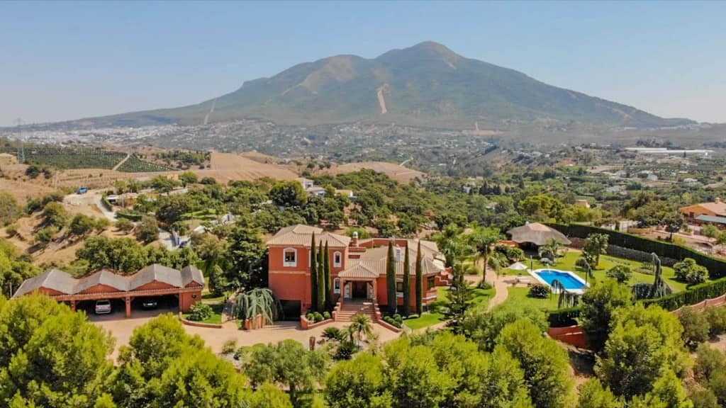 8-slaapkamer Finca met gastenverblijf en stallen in Coín, Málaga in Coín - hoofdfoto