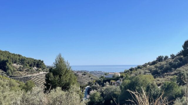 Kavel met 1 slaapkamer in Frigiliana, Málaga