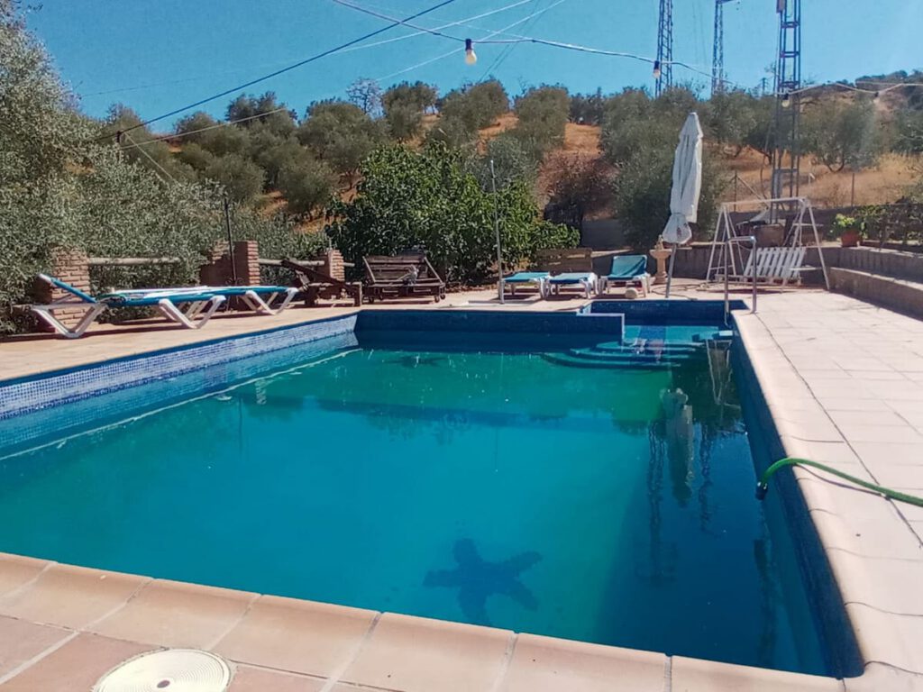 Vrijstaande villa met 4 slaapkamers in Riogordo, Costa del Sol Oost in Riogordo - hoofdfoto