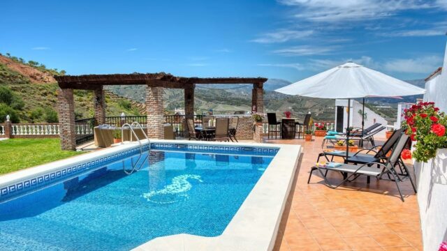 5-slaapkamer villa in Iznate