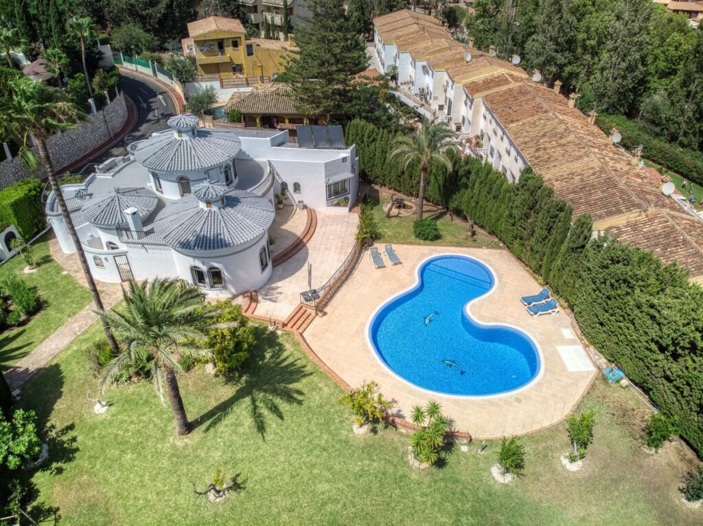 Villa met 4 slaapkamers in Benalmádena in Benalmadena - hoofdfoto
