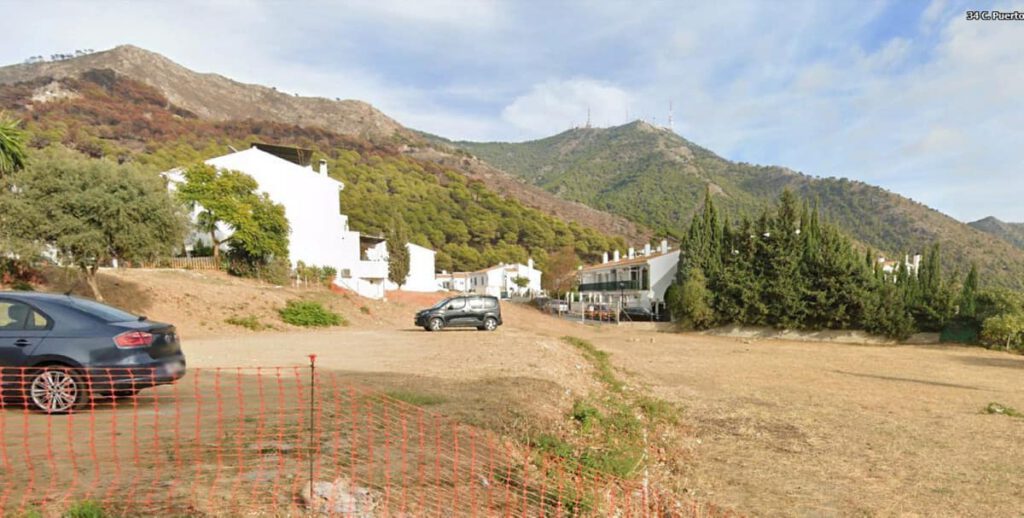 Kavels te koop nabij Mijas Pueblo in Mijas - hoofdfoto