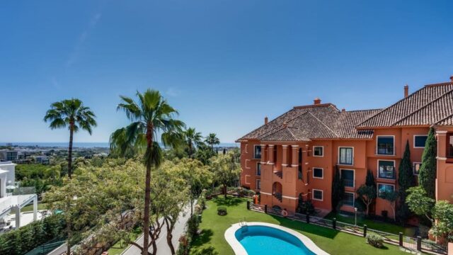 3-slaapkamer appartement in Monte Halcones, Benahavís