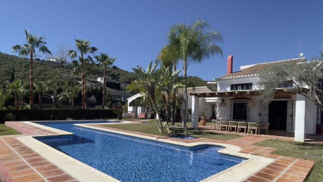 9-slaapkamerhuis in Frigiliana, Málaga