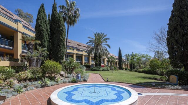 3-slaapkamerappartement in Bahía de Marbella