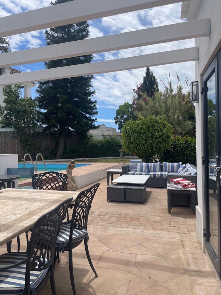 Charmante vrijstaande villa in San Pedro de Alcántara in San Pedro de Alcántara - hoofdfoto