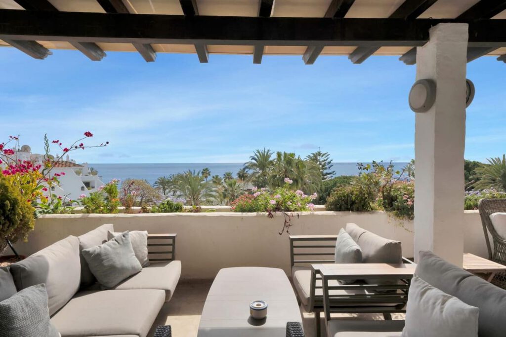 Penthouse met 3 slaapkamers aan Marbella’s Golden Mile in Marbella - hoofdfoto