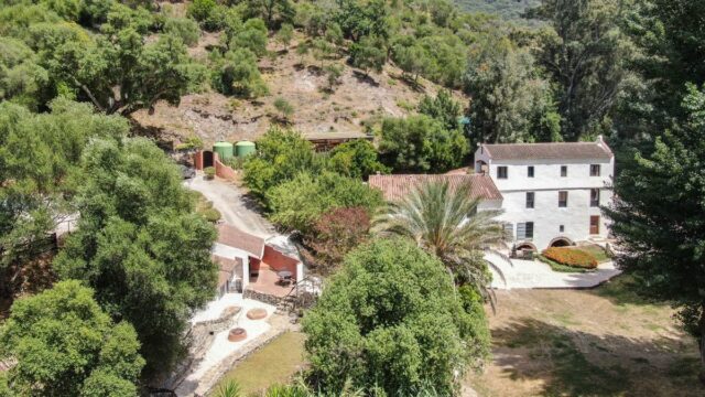 6-slaapkamer finca in Gaucín aan de Genal-rivier