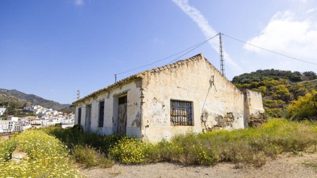 Finca met 46.013 m² terrein en 1 slaapkamer in Algarrobo, Málaga