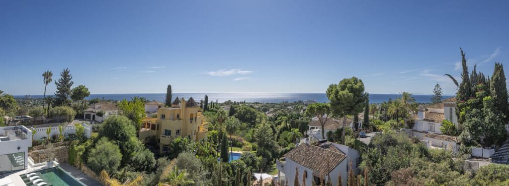 Villa met 5 slaapkamers in El Rosario, Marbella in El Rosario - hoofdfoto