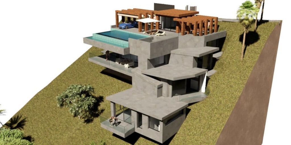 Kavel in El Rosario, Marbella in El Rosario - hoofdfoto