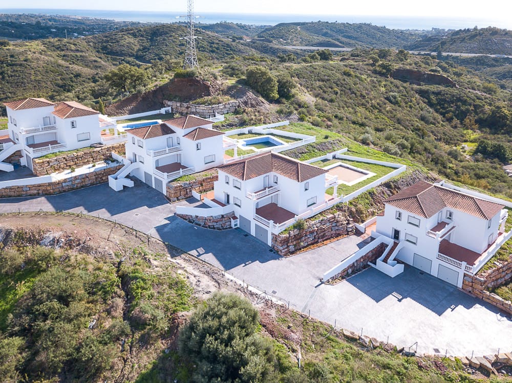 4-slaapkamerhuis in Estepona in Estepona - hoofdfoto