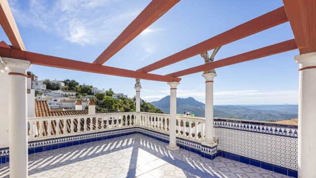 4-slaapkamerwoning in Gaucín