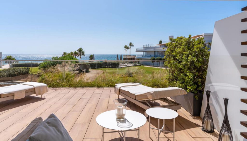 2-slaapkamer appartement in Estepona in Estepona - hoofdfoto