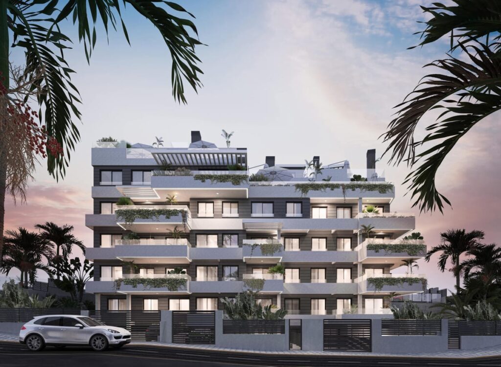 2-slaapkamerappartement in Estepona in Estepona - hoofdfoto