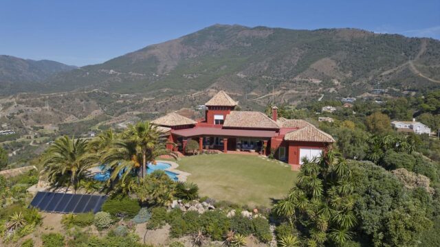 Vijf-slaapkamer villa in La Zagaleta