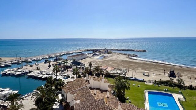 Appartement met 1 slaapkamer in Puerto de Cabopino