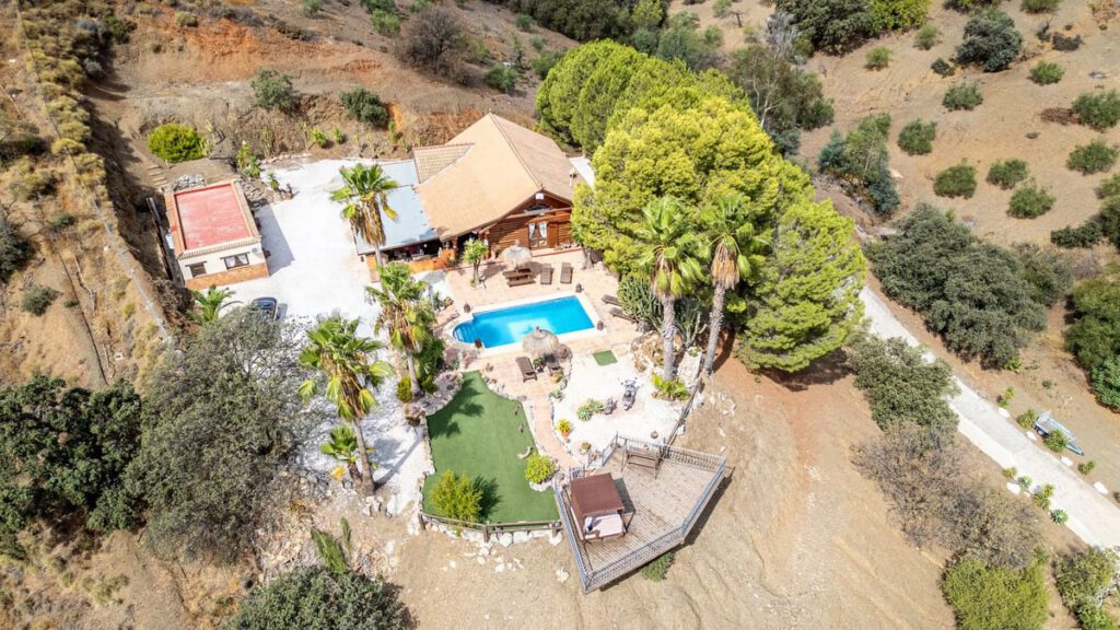 6-slaapkamer finca te koop in Alhaurín el Grande, Málaga in Alhaurín el Grande - hoofdfoto