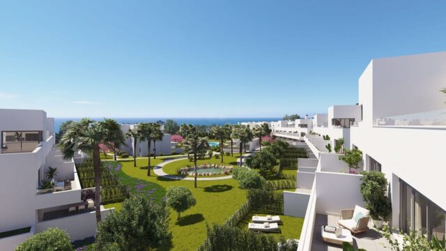 Appartement met 2 slaapkamers in Estepona
