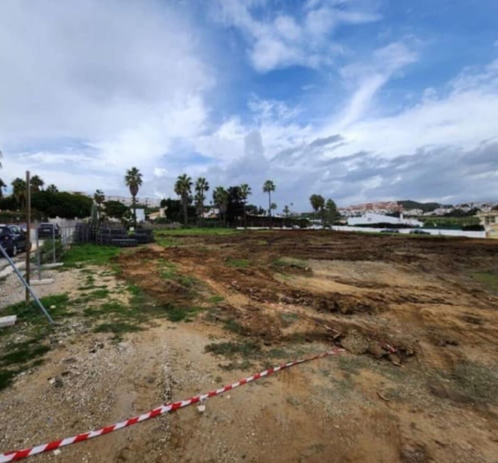 Kavel in Manilva (la Paloma) in Manilva - hoofdfoto