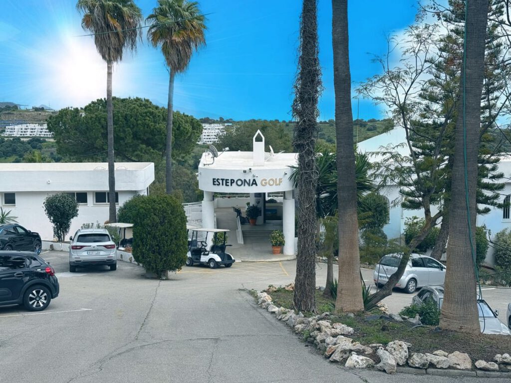 Kavel in Estepona Golf met adembenemend uitzicht in Estepona - hoofdfoto