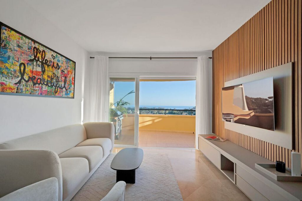 Appartement met 2 slaapkamers in Elviria Hills in Elviria - hoofdfoto