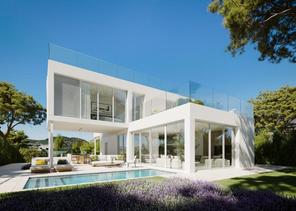 Nieuwbouwvilla in Valle Romano, Estepona met 3 slaapkamers in Estepona - hoofdfoto