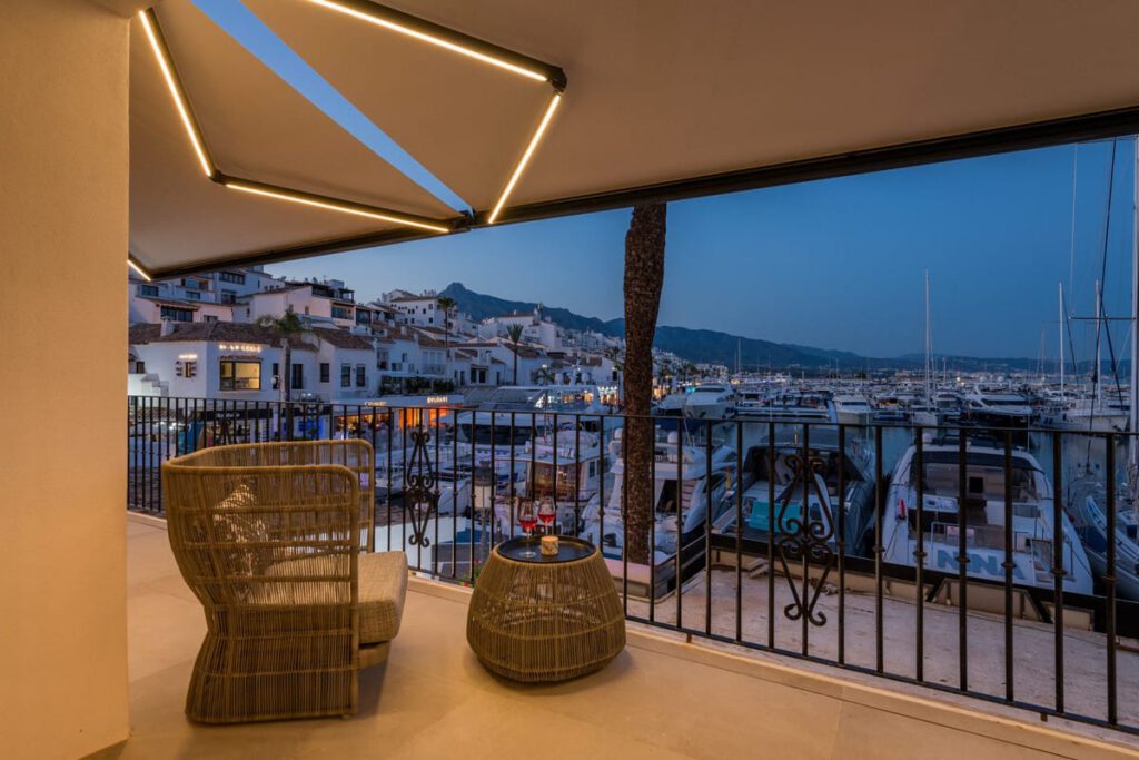 2-slaapkamer appartement in Puerto Banús, frontline aan de haven in Puerto Banús - hoofdfoto
