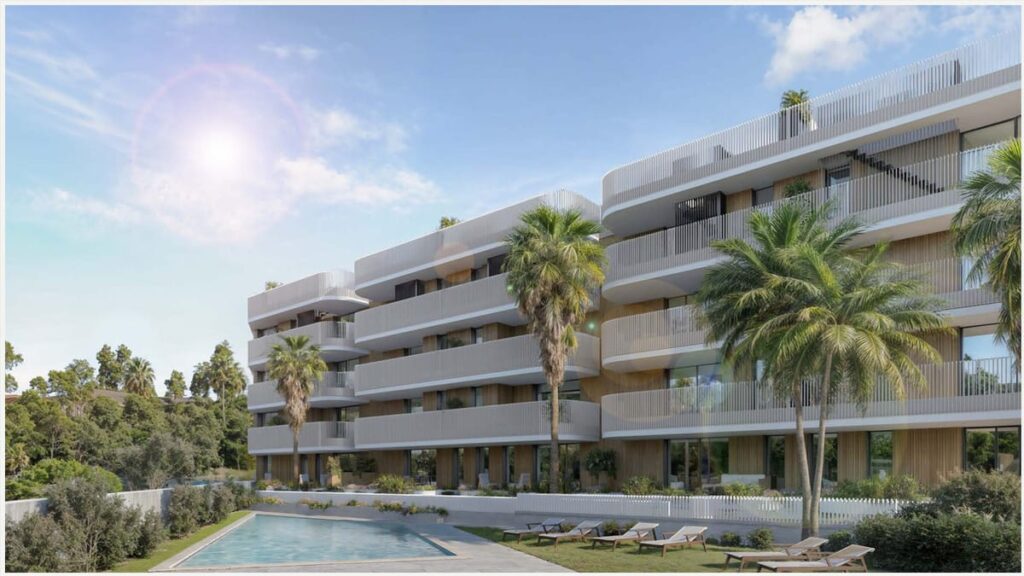 Nieuwbouw appartement met 2 slaapkamers in Estepona in Estepona - hoofdfoto