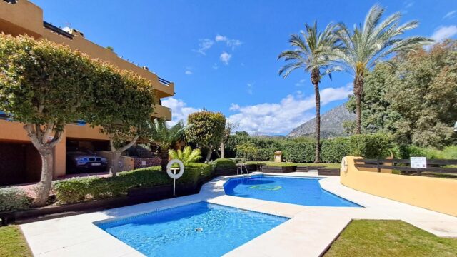 3-slaapkamer stadswoning in Marbella
