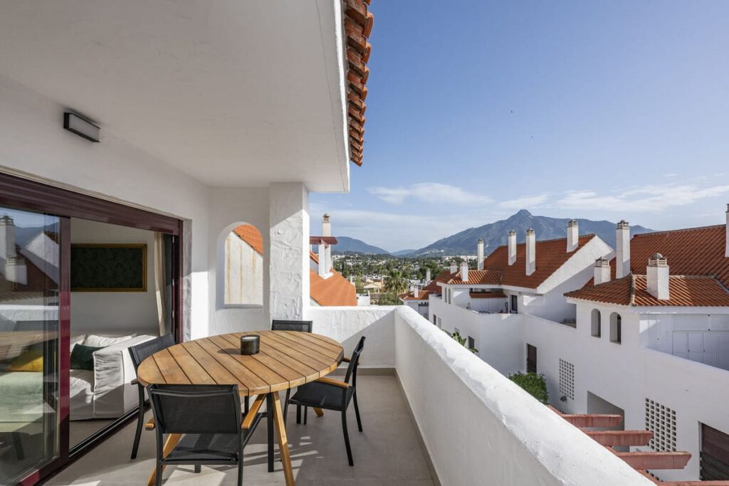 3-slaapkamer appartement in Nueva Andalucía in Nueva Andalucía - hoofdfoto