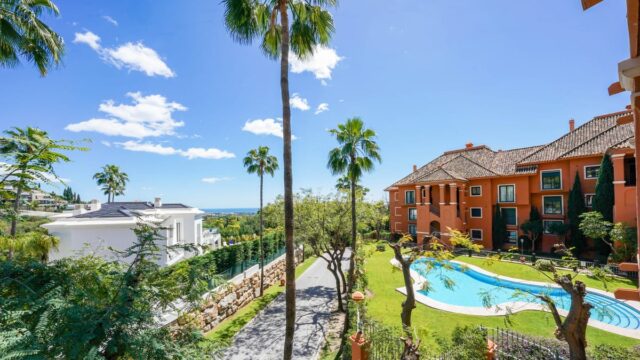 2-slaapkamer appartement in Monte Halcones