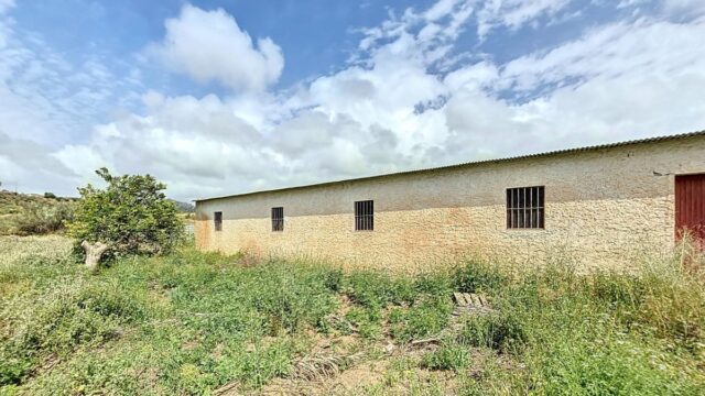 Kavel met 1 slaapkamer in Almayate