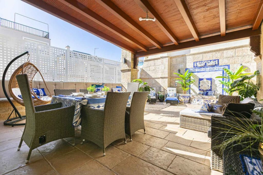 3-slaapkamer penthouse in Marbella met 115 m², lift en spectaculair terras in Marbella - hoofdfoto