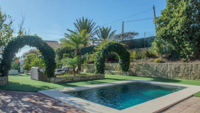 4-slaapkamers villa in Frigiliana met twee onafhankelijke woningen