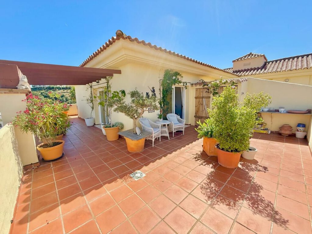 3-slaapkamer penthouse in La Cala Hills, Mijas Golf in La Cala Hills - hoofdfoto