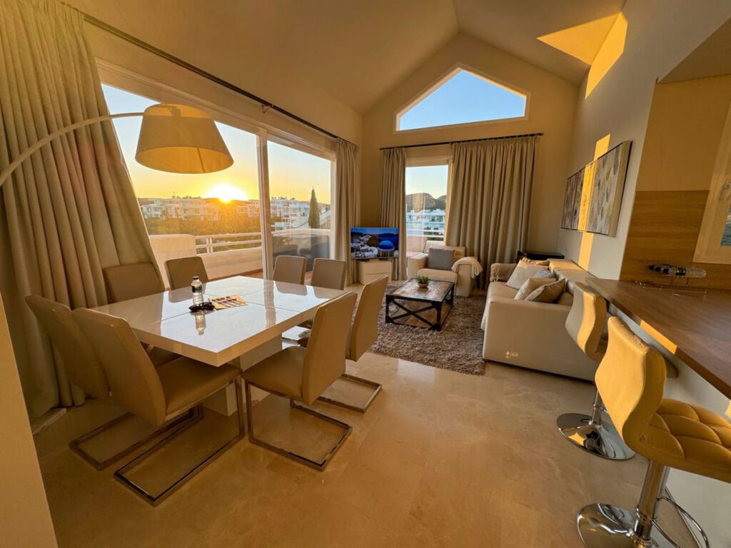 2-slaapkamer penthouse in Estepona in Estepona - hoofdfoto