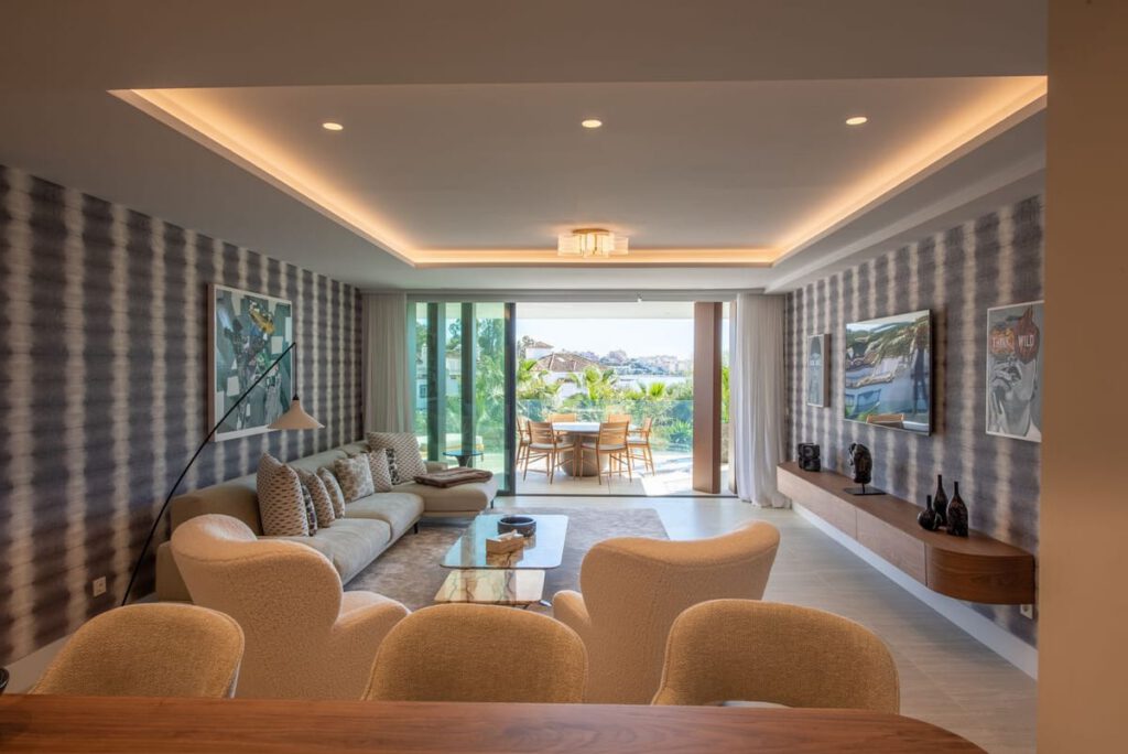 Luxueus 2-slaapkamer appartement aan het strand in Estepona in Estepona - hoofdfoto