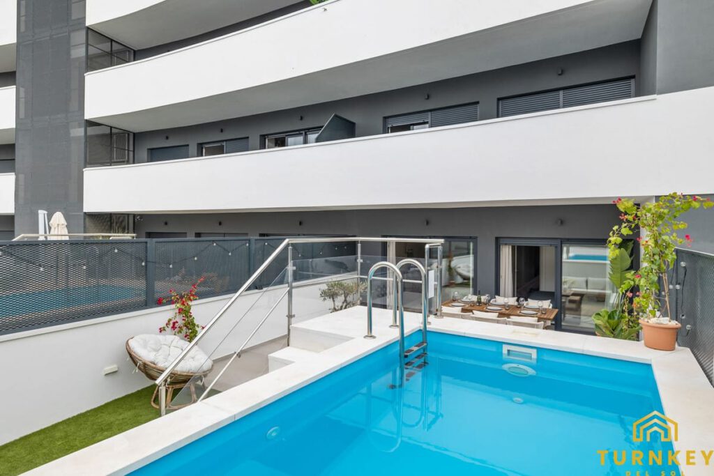 2-slaapkamerappartement in Estepona in Estepona - hoofdfoto