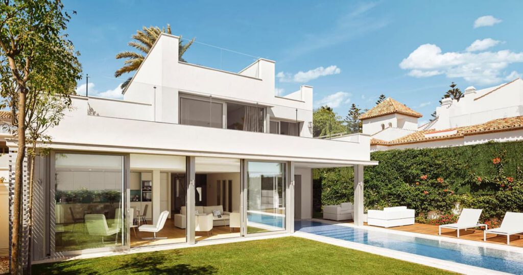 5-slaapkamer villa aan Puente Romano, Golden Mile, Marbella in The Golden Mile - hoofdfoto