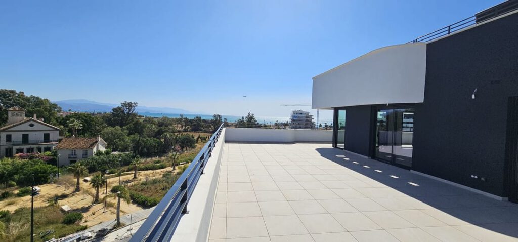 Exclusieve penthouse met vier slaapkamers in Los Alamos (Torremolinos) in Torremolinos - hoofdfoto