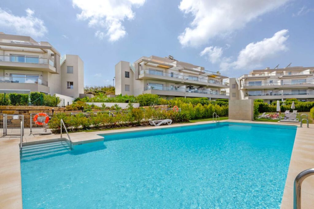 Stijlvol 3-slaapkamer hoekappartement met panoramisch uitzicht in La Cala Golf in La Cala Golf - hoofdfoto